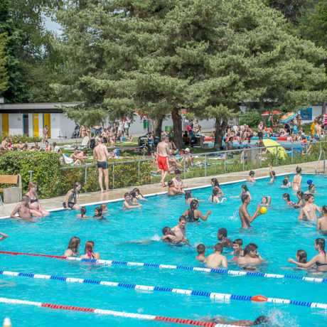 Morges suspend le chauffage de sa piscine