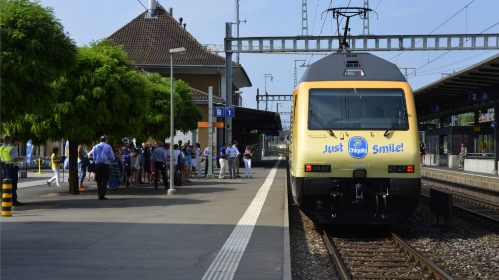 Un rail encore plus ambitieux au départ de Morges