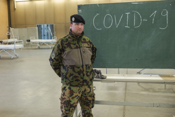 Covid | Berne décide du soutien de l’armée pour les soins et la vaccination