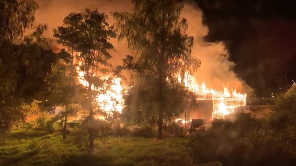 Danger d’incendie de forêt