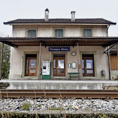 Pampigny s’accroche à sa gare