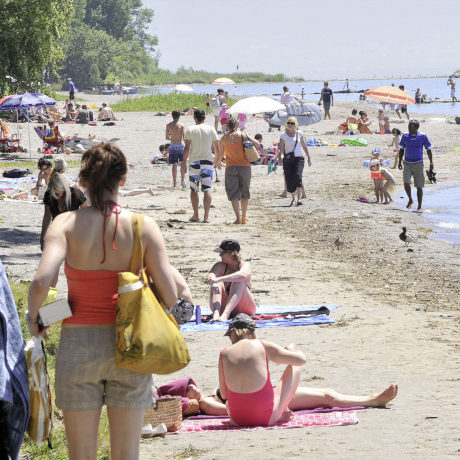 Une plage qui veut être exemplaire