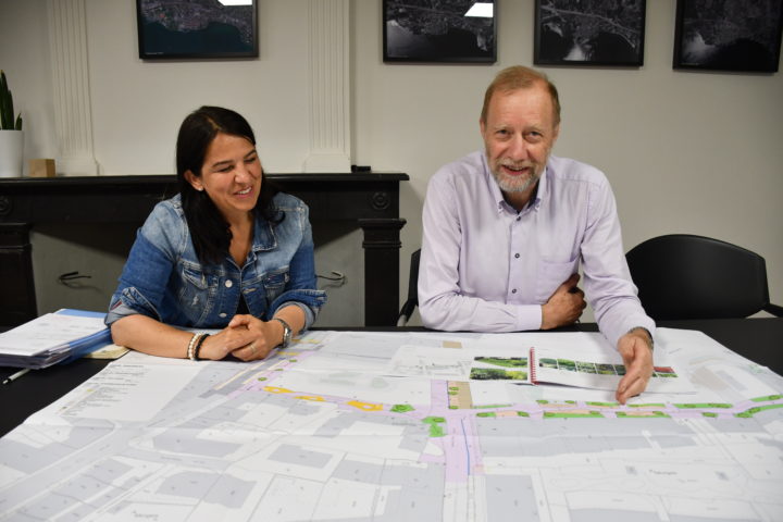 Les piétons rois des abords de la gare de Morges