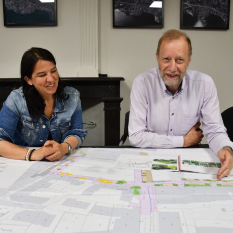 Les piétons rois des abords de la gare de Morges