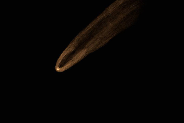 Une comète rarissime de passage dans le ciel