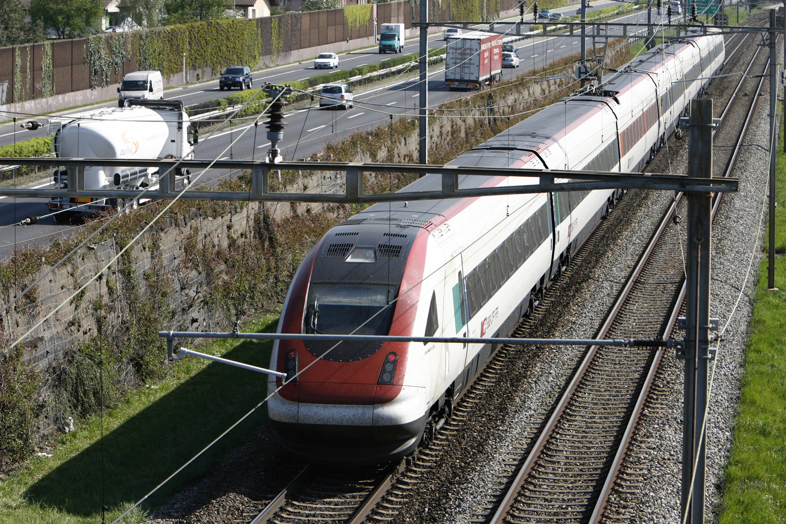 Mise à l’enquête de la troisième voie ferroviaire entre Morges et Denges