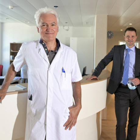 Les médecins de retour à l’hôpital d’Aubonne