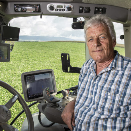Des sillons et des semis tracés via GPS
