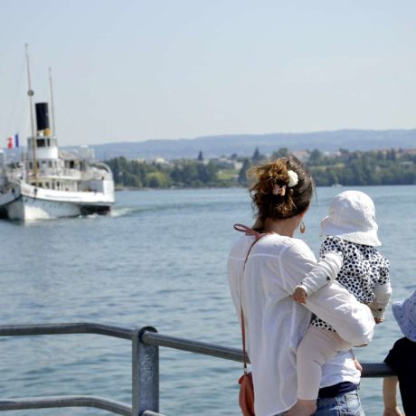 Croisière rafraîchissante en Haute-Savoie