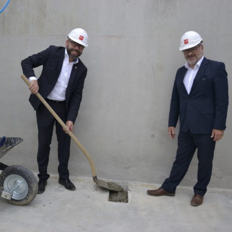 Le nouveau collège à Echichens prend forme