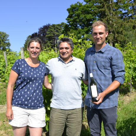 Les chasselas du coin brillent au Mondial