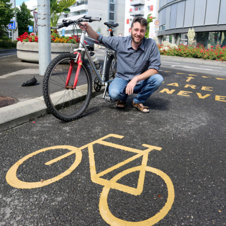 Les vélos veulent une plus grande part du gâteau
