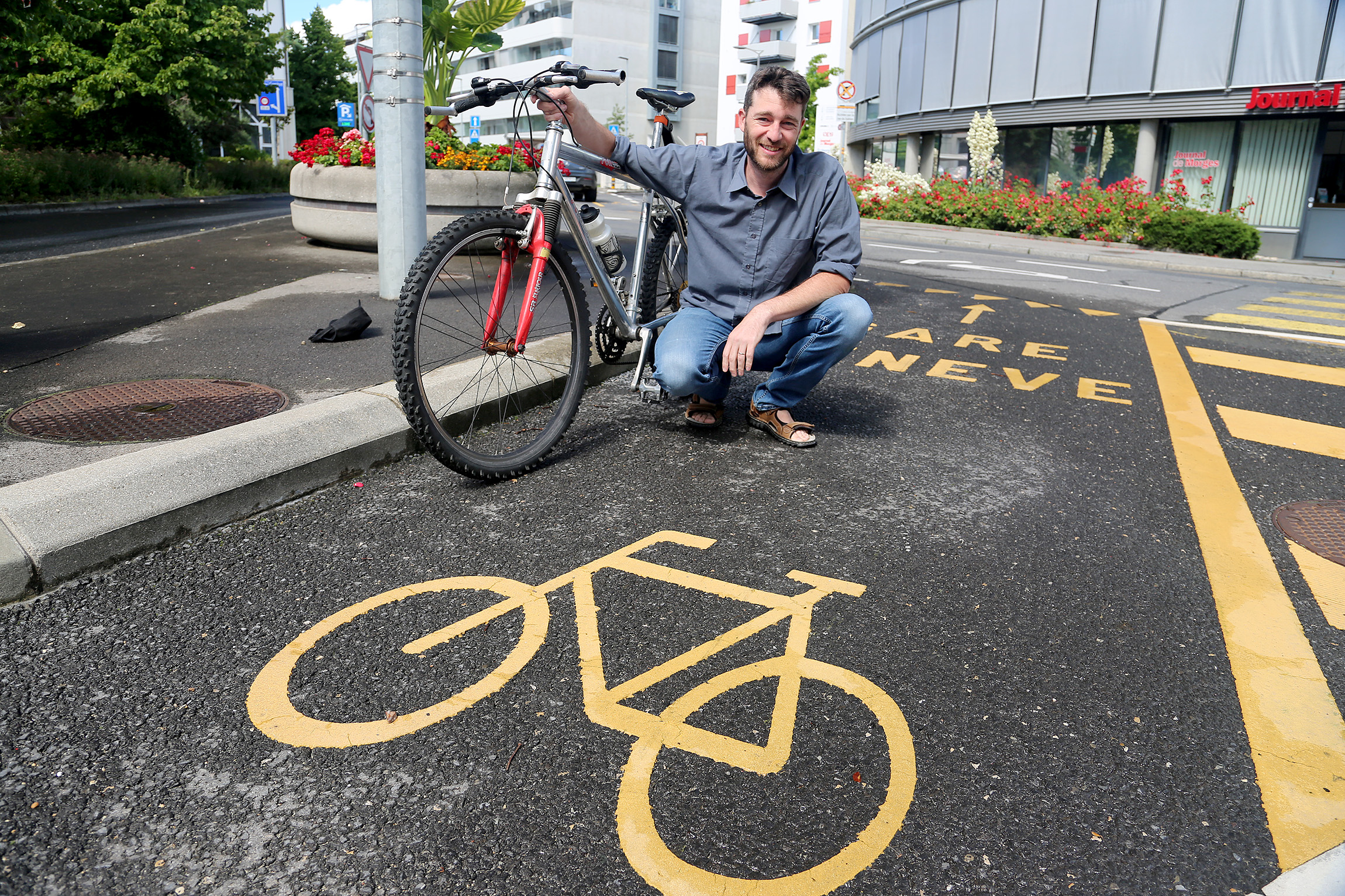 Les vélos veulent une plus grande part du gâteau