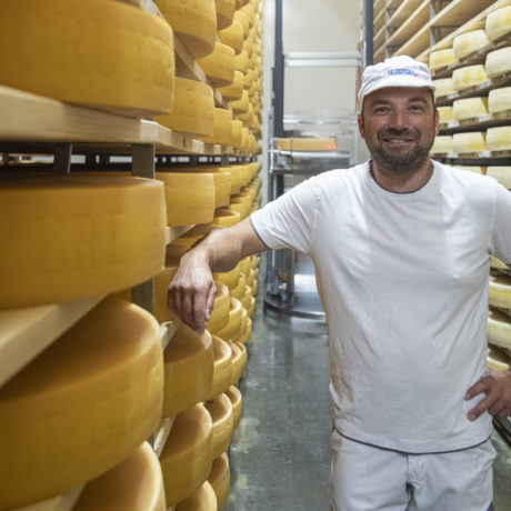Un robot aux petits soins pour le gruyère