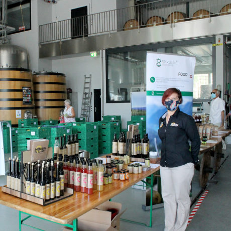 La Cave de la Côte s’offre un marché local