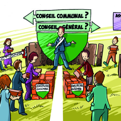 Dilemmes politiques dans les villages