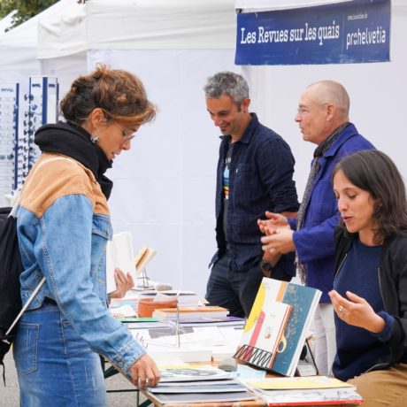 Le Livre sur les Quais en version «light»