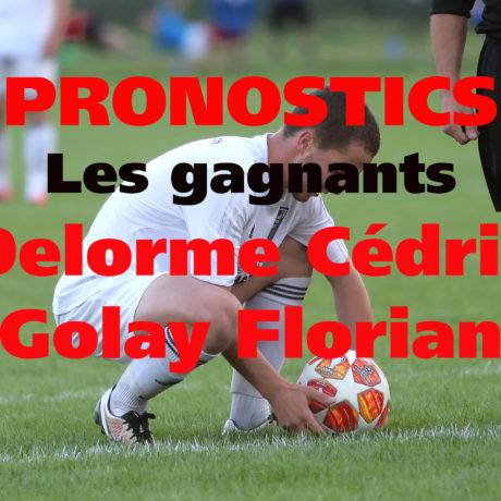 Le premier carton des pronostics