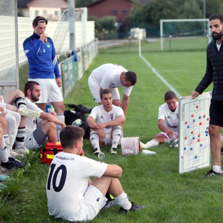 Le foot des talus dans une voie sans issue
