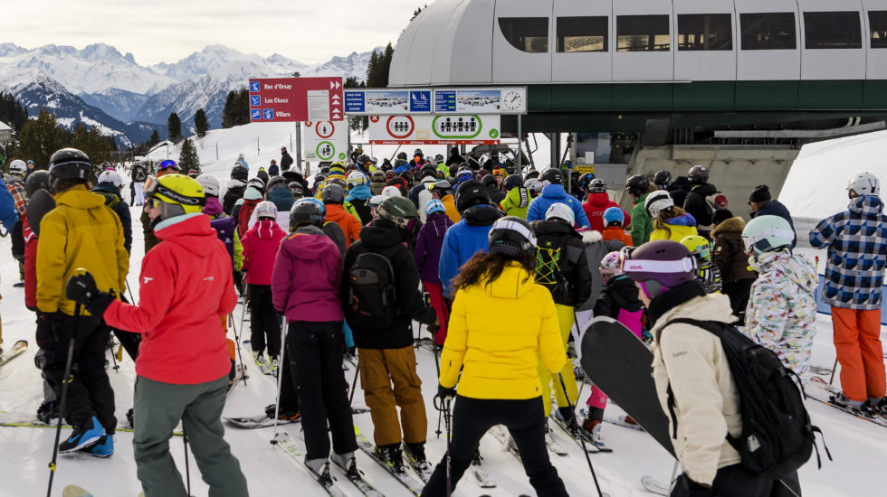 Dans les stations de ski, on ne veut pas de contingents