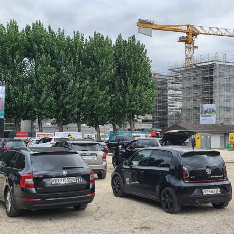 Le cinéma Drive-In de Bussigny a trouvé son public