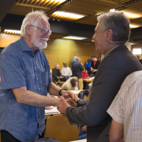 Jacques Dubochet quitte le Conseil communal de Morges