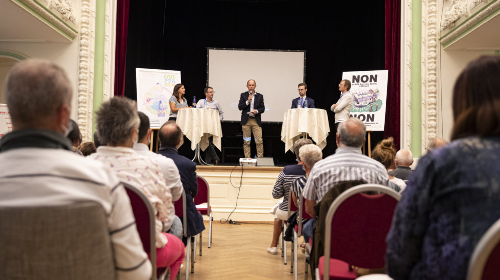 Posez vos questions aux candidats morgiens pour le débat