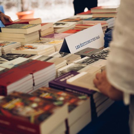 La boîte à livres des auteurs du district