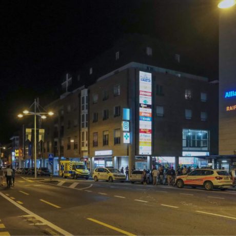 Un homme poignardé au kebab de la gare