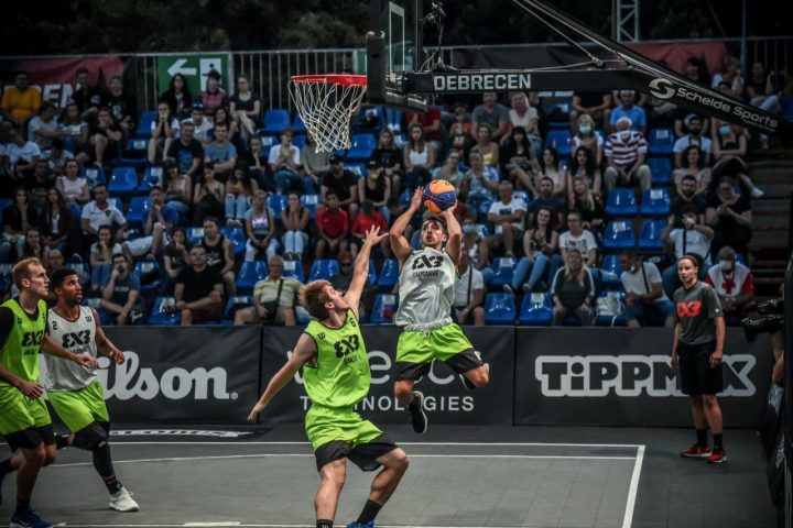 Gilles Martin et Lausanne marchent sur le basket 3×3 mondial