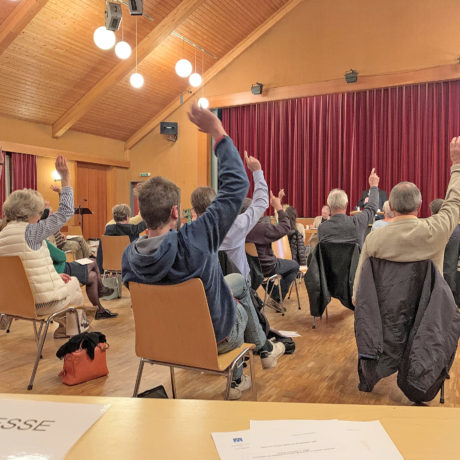 Féchy: le Conseil restera général