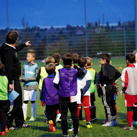 Fin des matchs de football pour les juniors