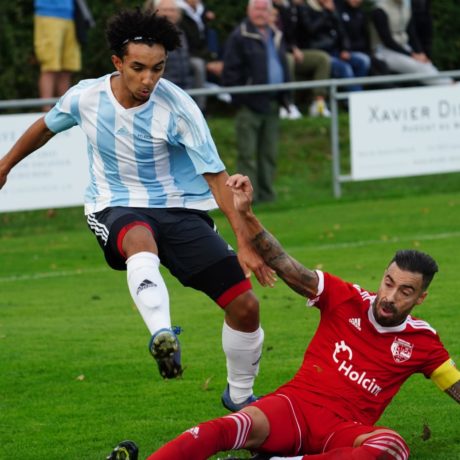 En feu, Echichens donne une leçon de football à La Sarraz