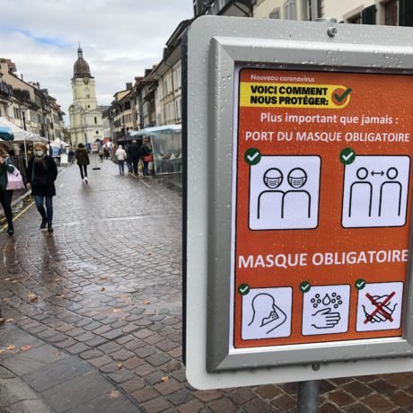 Coronavirus – Le port du masque est étendu au niveau fédéral