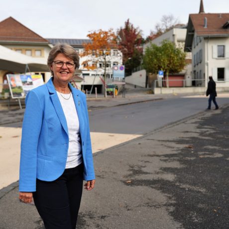 La syndique de Bussigny a toujours le feu sacré