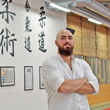 Le fan de Bruce Lee a su devenir zen