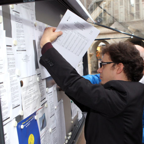 Vous êtes candidat à l’exécutif? Faites-vous connaître!