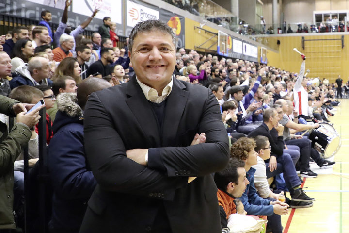 Giancarlo Sergi réélu à la tête du basket suisse