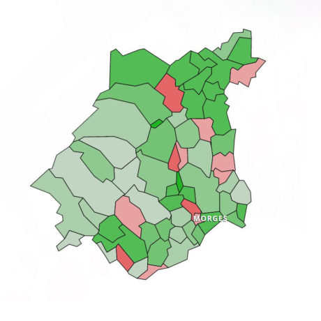Votations: le district a suivi la tendance populaire