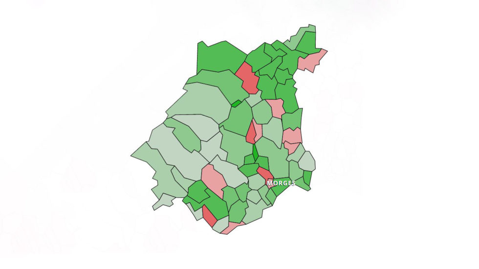 Votations: le district a suivi la tendance populaire