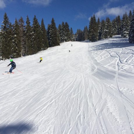 Ouverture des pistes de ski à la Vallée de Joux