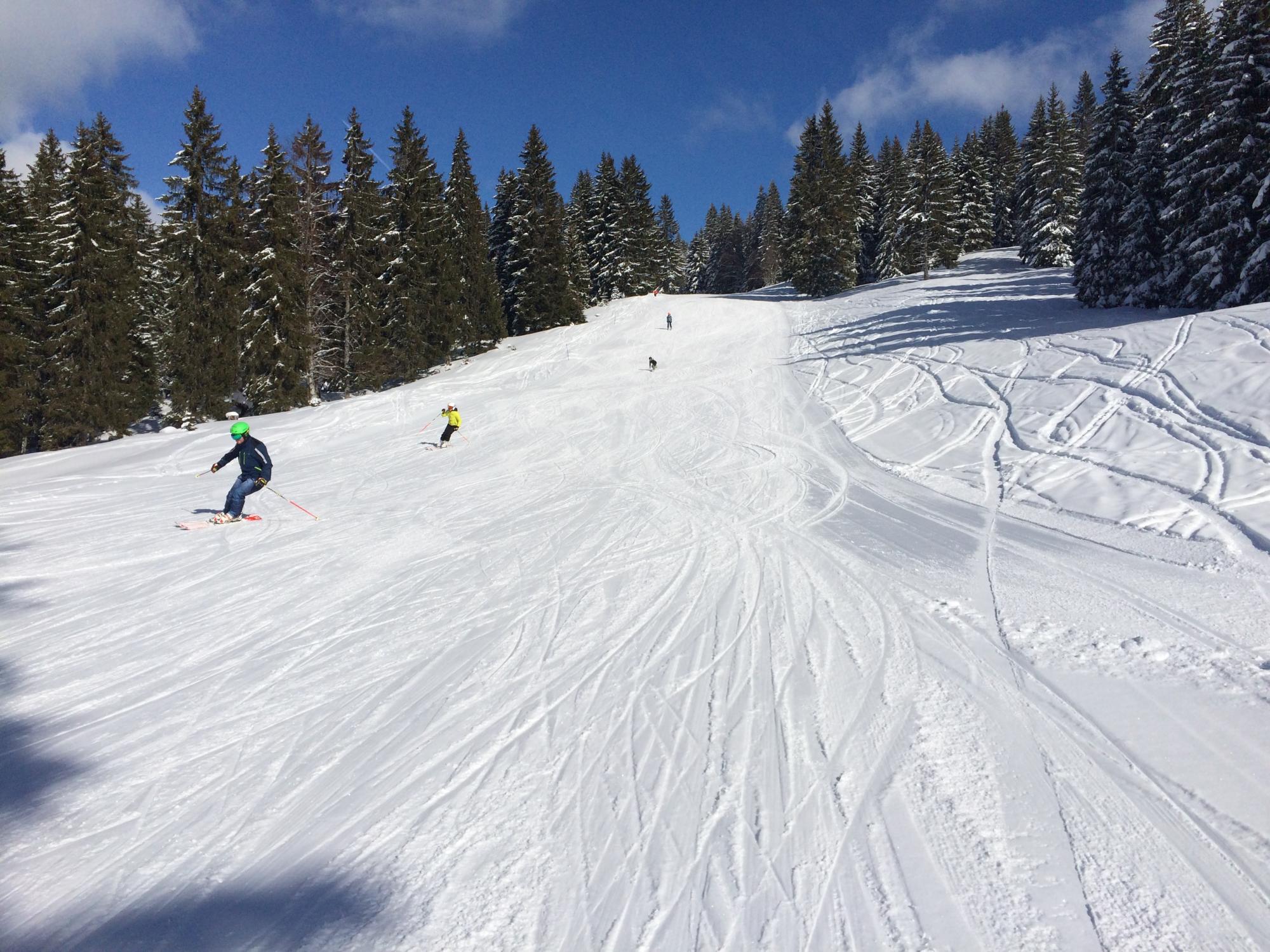 Ouverture des pistes de ski à la Vallée de Joux