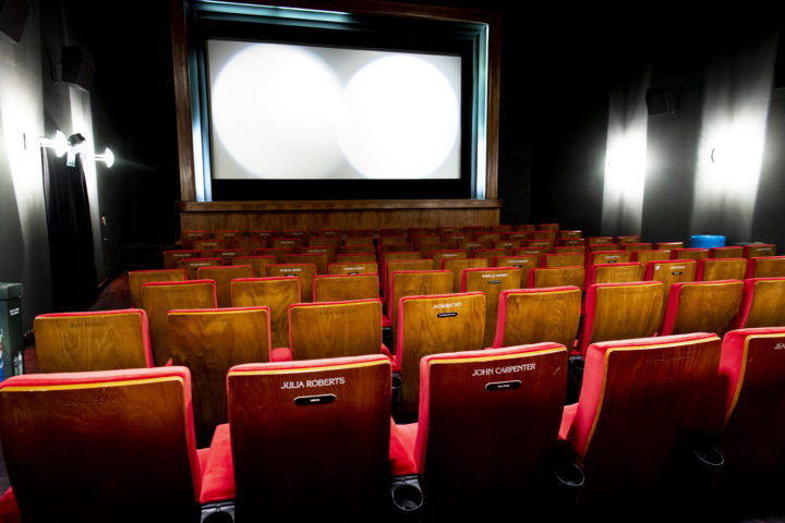 Cinéma: deux tiers d’entrées en moins