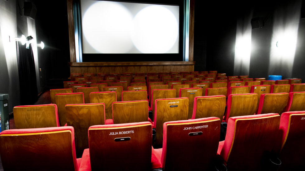 Cinéma: deux tiers d'entrées en moins