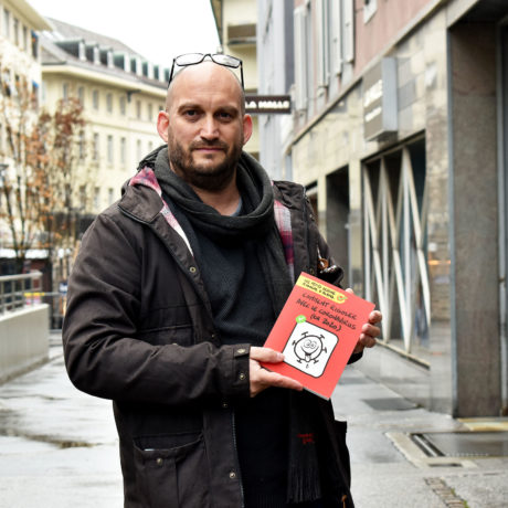 Coup de crayon incisif sur l’épidémie