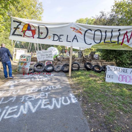 Holcim durcit le ton contre les Zadistes
