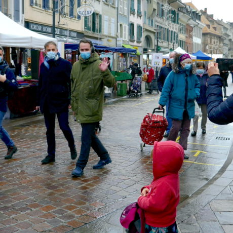 Cœur à Cœur a fait un passage éclair à Morges