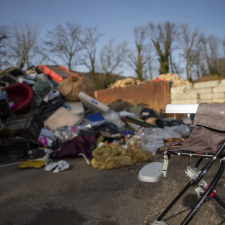 Moins de déchets sur les routes