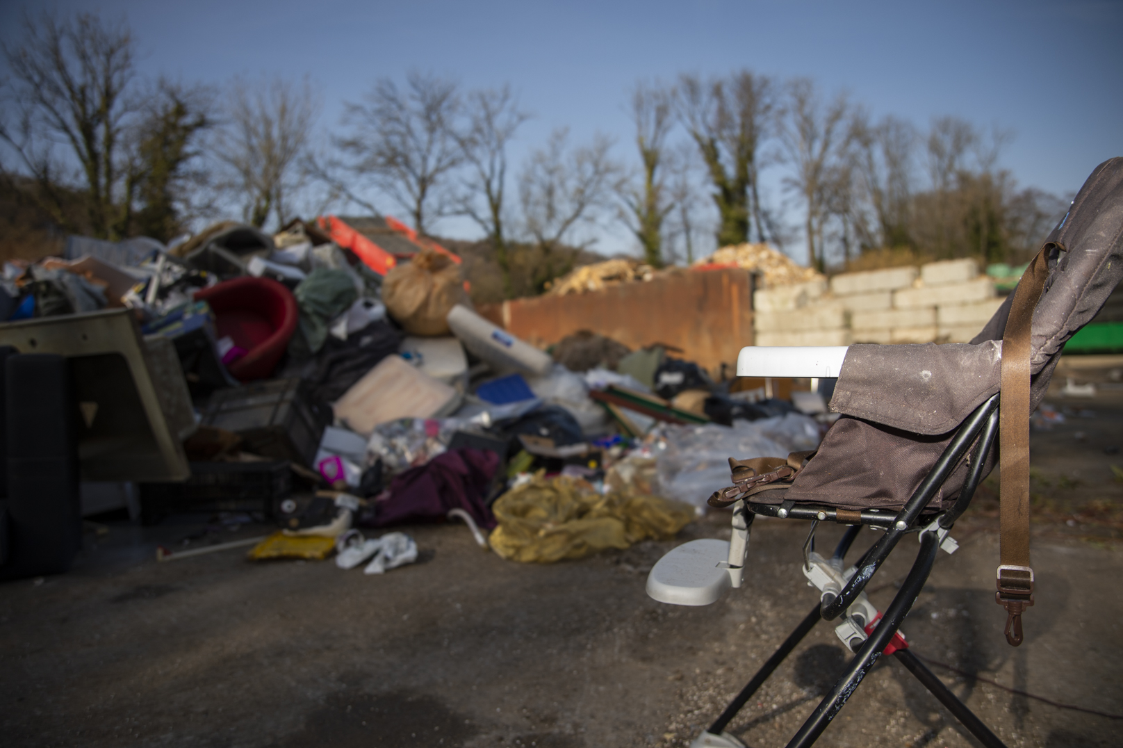 Moins de déchets sur les routes