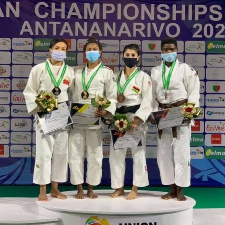 Priscilla Morand « bronzée » aux Championnats d’Afrique